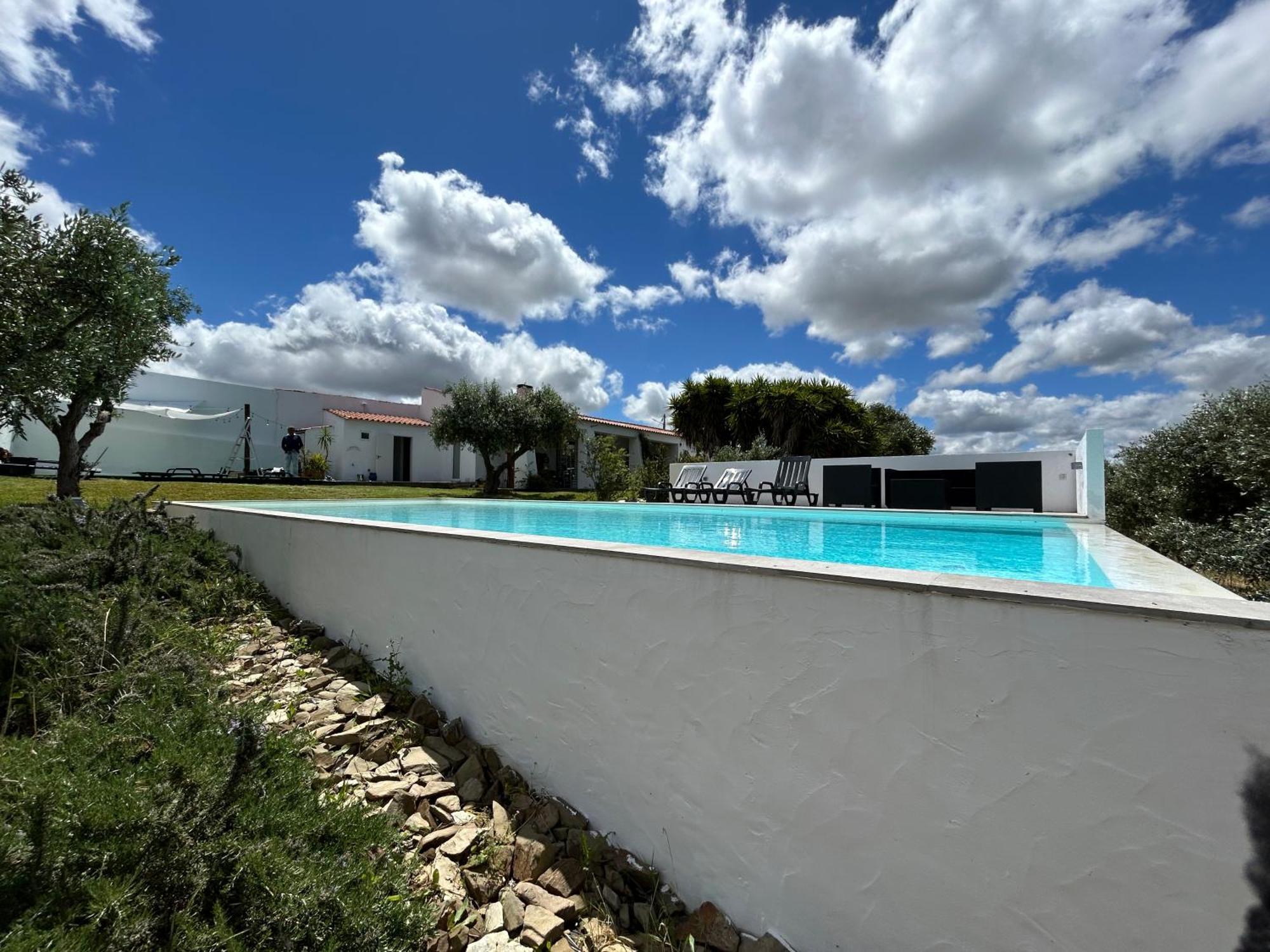 Вілла Monte Da Alameda - Piscina Aquecida Santa Luzia  Екстер'єр фото