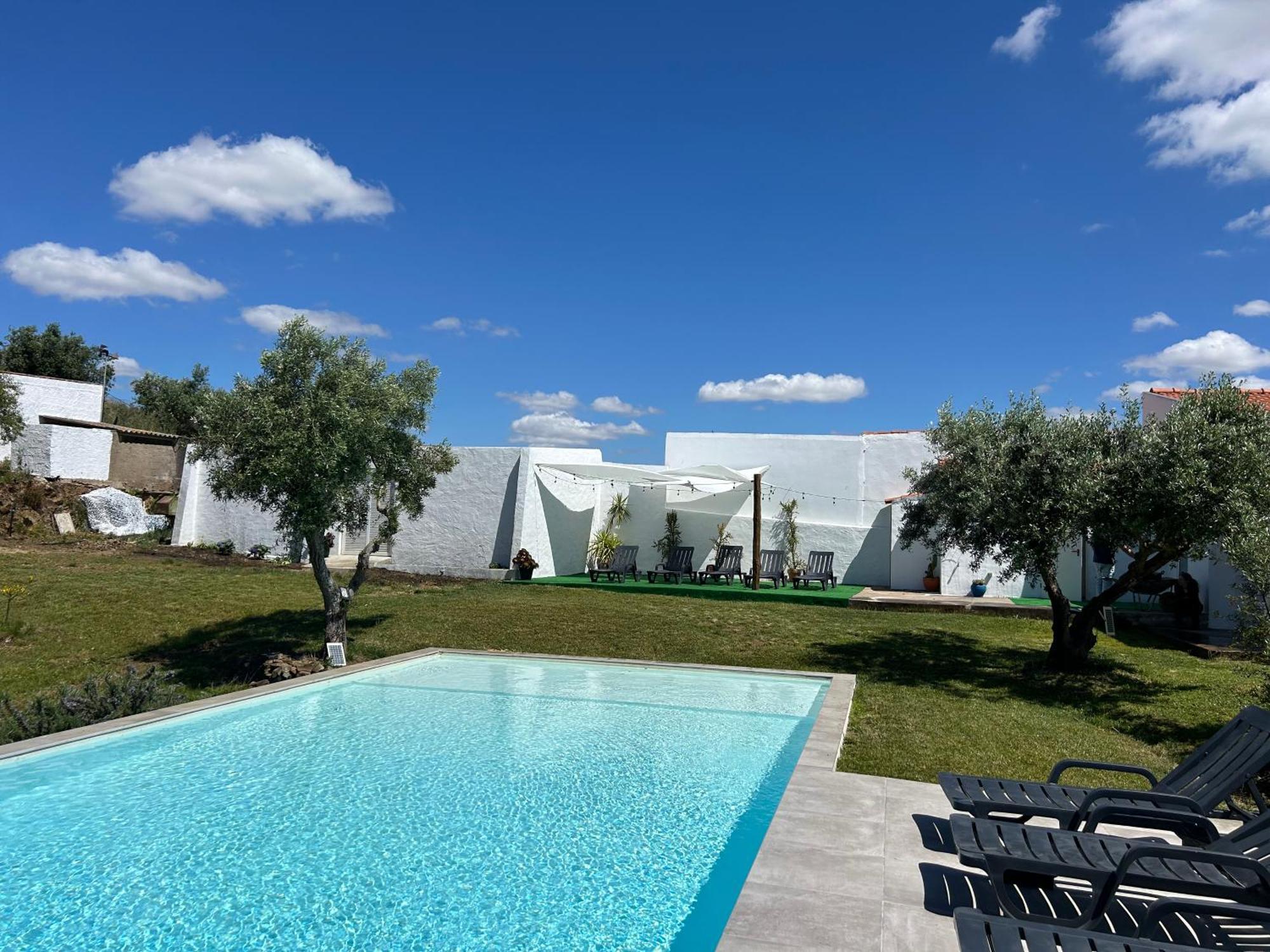 Вілла Monte Da Alameda - Piscina Aquecida Santa Luzia  Екстер'єр фото